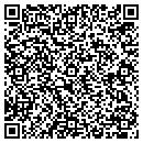 QR code with Hardee's contacts