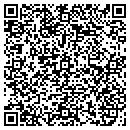 QR code with H & L Sanitation contacts