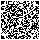 QR code with C T Chimney Sweep & Restoratio contacts