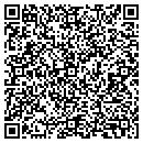 QR code with B and J Hauling contacts
