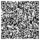 QR code with B C Hauling contacts