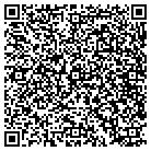 QR code with M H Lyon Backhoe Service contacts