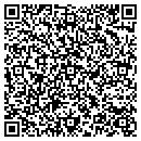 QR code with P S Let's Recycle contacts