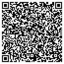 QR code with M & J Associates contacts