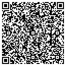 QR code with P & R Services contacts