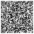 QR code with V & P Consultants contacts