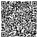 QR code with H & W contacts
