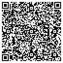 QR code with G T's Trash Service contacts