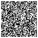 QR code with S & P Carting contacts
