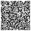 QR code with T Green Carting contacts