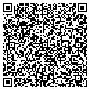 QR code with R T W Corp contacts