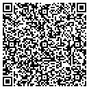 QR code with S Alzheimer contacts