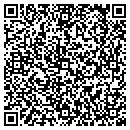 QR code with T & D Waste Service contacts
