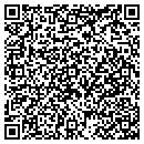 QR code with R P Design contacts
