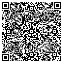 QR code with His and Hers Full Service Salon contacts