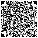 QR code with R B Benson Co contacts
