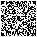 QR code with P C Financial contacts