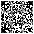 QR code with R & R Hauling contacts