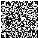 QR code with H & K Service contacts