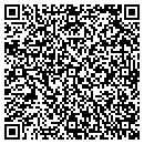 QR code with M & K Trash Service contacts