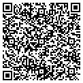 QR code with N & J Disposal contacts