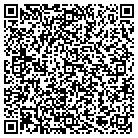 QR code with Hall's Waste Management contacts