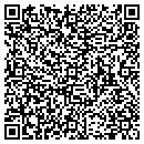 QR code with M K K Inc contacts