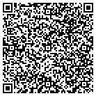 QR code with M & R Disposal Service contacts