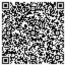 QR code with D&E Group Home Inc contacts
