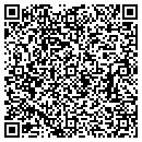 QR code with M Press Inc contacts