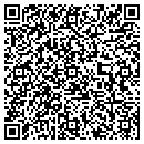 QR code with S R Snodgrass contacts