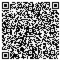 QR code with B & B Refuse contacts