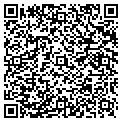 QR code with J & J Inc contacts