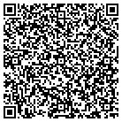 QR code with P B Haulin contacts