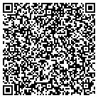 QR code with J & F Trash Removal-Property contacts