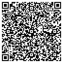 QR code with H E Williams Cpa contacts