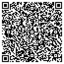 QR code with J & E Rubbish Service contacts