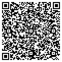 QR code with Bam Publishing contacts
