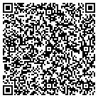 QR code with K C Wellness Institute contacts