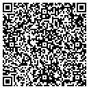 QR code with V & P Retierment contacts