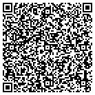 QR code with J M H Dumpster Services contacts