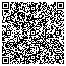 QR code with U Call It I'Ll Haul It contacts