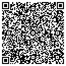 QR code with H&R Block contacts