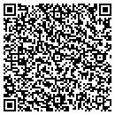 QR code with K & G Auto Repair contacts