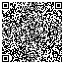 QR code with S & S Dugout contacts