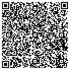 QR code with R M B Carpet & Upholstery College contacts