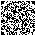 QR code with J F's Clean-Ups contacts