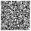 QR code with J K Carting contacts