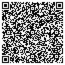 QR code with T C Landscapes contacts