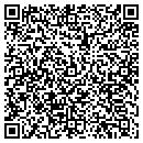 QR code with S & C Desktop Publishing Company contacts